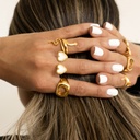 Anillo Corazones de Colores