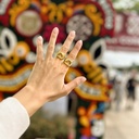 Anillo Corazón Macizo