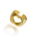 Anillo Corazón Macizo