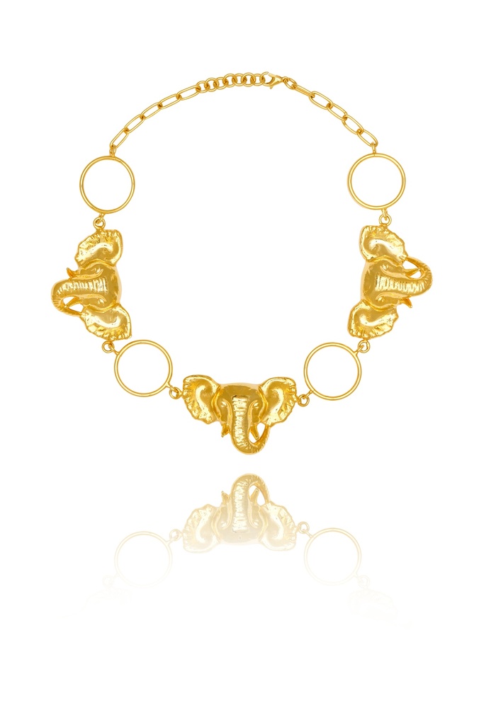 Chocker Elefantes